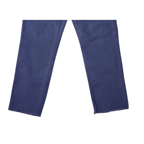 Nine West Womens Gramercy Slim Fit Pockets Crop Pant Blue Size 16 - Picture 4 of 7